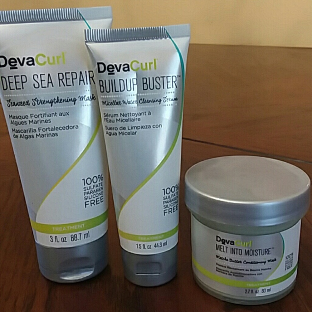 DevaCurl 3 pc set